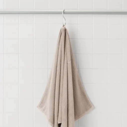 Fashion Twin Pile Small Bath Towel with Loop Towels