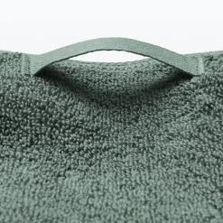 Fashion Twin Pile Small Bath Towel with Loop Towels