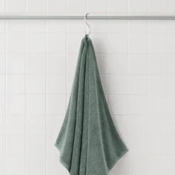 Fashion Twin Pile Small Bath Towel with Loop Towels