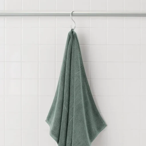 Fashion Twin Pile Small Bath Towel with Loop Towels