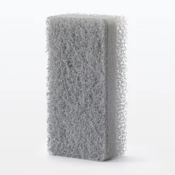 Clearance Urethane Foam 3-Layer Sponge (3 Pack) Gray Kitchen Utensils