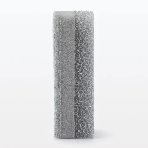 Clearance Urethane Foam 3-Layer Sponge (3 Pack) Gray Kitchen Utensils