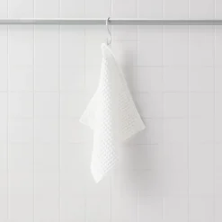 New Waffle Weave Hand Towel with Loop Towels