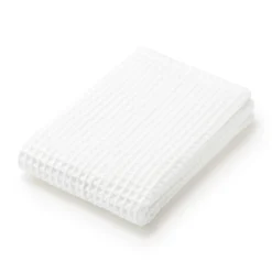 Clearance Waffle Weave Small Bath Towel Towels