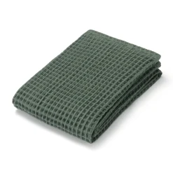 Clearance Waffle Weave Small Bath Towel Towels