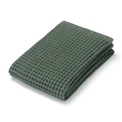 Clearance Waffle Weave Small Bath Towel Towels