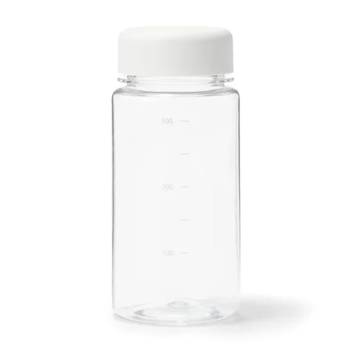 Sale Water Bottle with Measurements 11.8 fl oz - White Kitchen Utensils