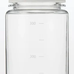 Sale Water Bottle with Measurements 11.8 fl oz - White Kitchen Utensils