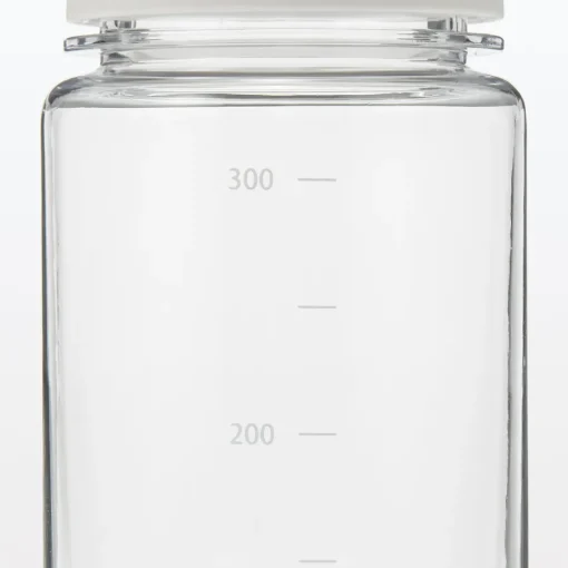 Sale Water Bottle with Measurements 11.8 fl oz - White Kitchen Utensils