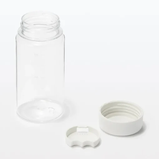 Sale Water Bottle with Measurements 11.8 fl oz - White Kitchen Utensils