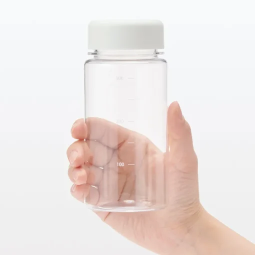 Sale Water Bottle with Measurements 11.8 fl oz - White Kitchen Utensils
