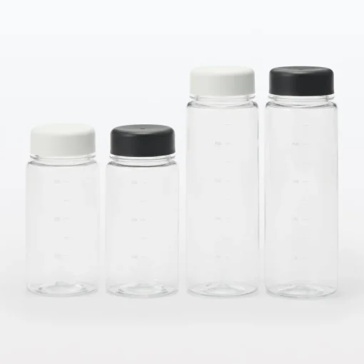 Sale Water Bottle with Measurements 11.8 fl oz - White Kitchen Utensils