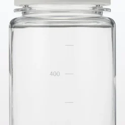 Hot Water Bottle with Measurements 16.9 fl oz - White Kitchen Utensils