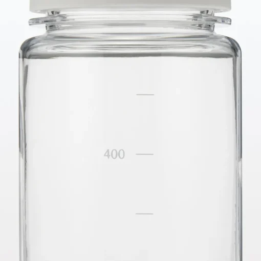 Hot Water Bottle with Measurements 16.9 fl oz - White Kitchen Utensils