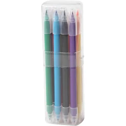 Clearance Water Ink Double Ended Pen 10 Pieces Set Markers & Highlighters