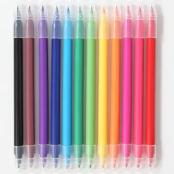 Clearance Water Ink Double Ended Pen 10 Pieces Set Markers & Highlighters
