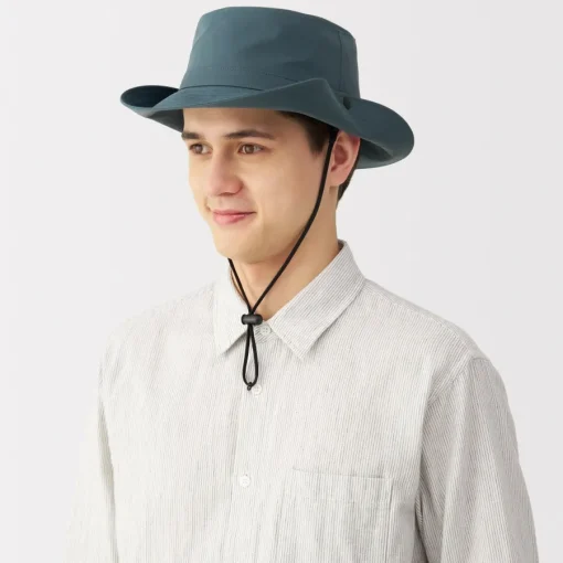 Outlet Water Repellent Sealing Taped Safari Hat Women Hats|Hats