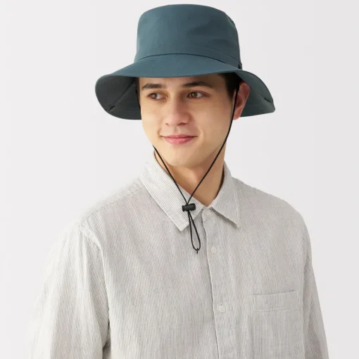 Outlet Water Repellent Sealing Taped Safari Hat Women Hats|Hats