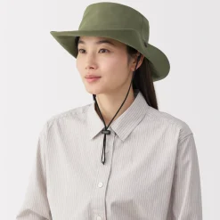 Outlet Water Repellent Sealing Taped Safari Hat Women Hats|Hats