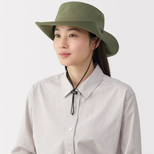 Outlet Water Repellent Sealing Taped Safari Hat Women Hats|Hats
