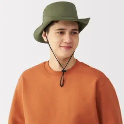 Outlet Water Repellent Sealing Taped Safari Hat Women Hats|Hats