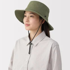 Outlet Water Repellent Sealing Taped Safari Hat Women Hats|Hats