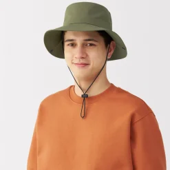 Outlet Water Repellent Sealing Taped Safari Hat Women Hats|Hats