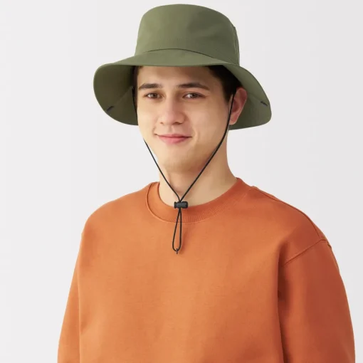 Outlet Water Repellent Sealing Taped Safari Hat Women Hats|Hats