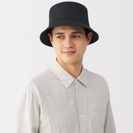 Fashion Water Repellent Waterproof Tape Bucket Hat Women Hats|Hats
