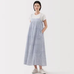 Best Women's Block Print Camisole Dress Women Dresses