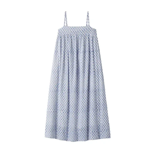 Best Women's Block Print Camisole Dress Women Dresses