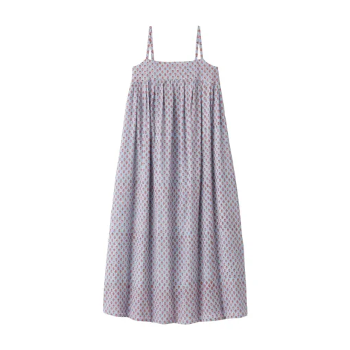Best Women's Block Print Camisole Dress Women Dresses