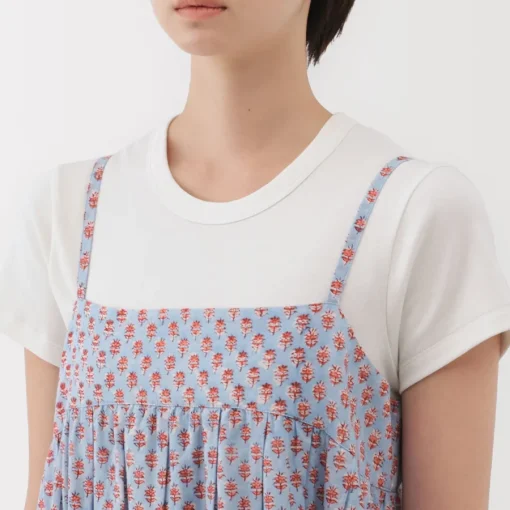 Best Women's Block Print Camisole Dress Women Dresses