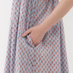 Best Women's Block Print Camisole Dress Women Dresses