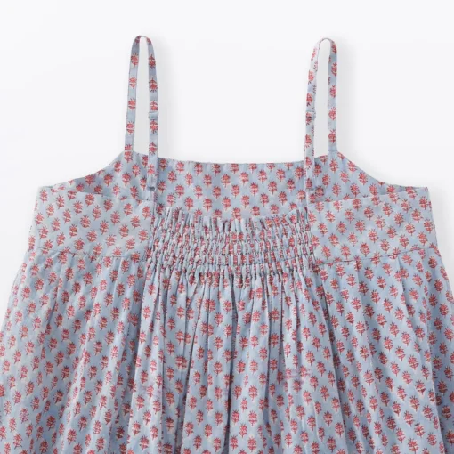 Best Women's Block Print Camisole Dress Women Dresses