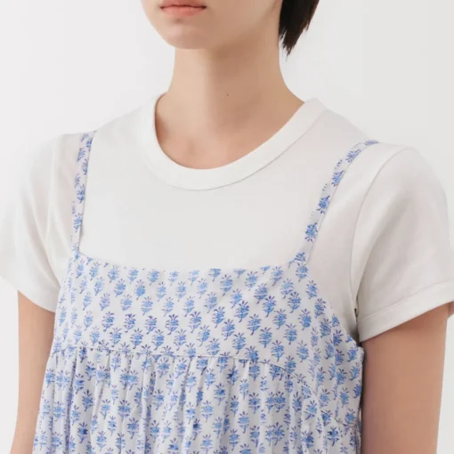 Best Women's Block Print Camisole Dress Women Dresses
