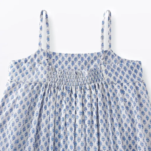 Best Women's Block Print Camisole Dress Women Dresses