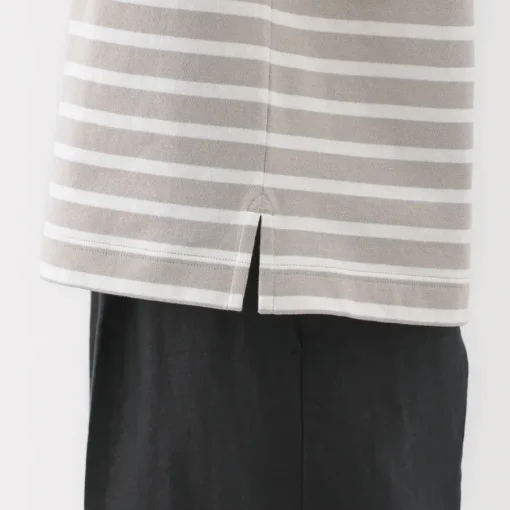Hot Women's Boat Neck Short Sleeve Striped T-Shirt Women T-Shirts