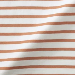 Hot Women's Boat Neck Short Sleeve Striped T-Shirt Women T-Shirts