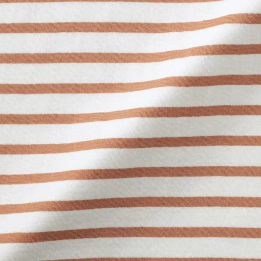 Hot Women's Boat Neck Short Sleeve Striped T-Shirt Women T-Shirts