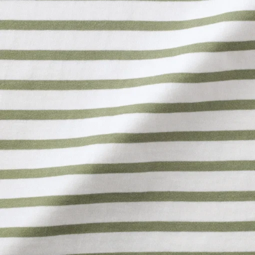 Hot Women's Boat Neck Short Sleeve Striped T-Shirt Women T-Shirts