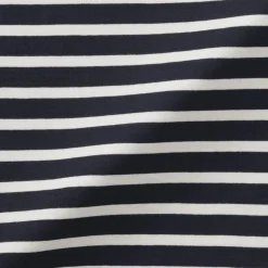 Hot Women's Boat Neck Short Sleeve Striped T-Shirt Women T-Shirts