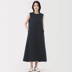 Hot Women's Breathable Seersucker Sleeveless Dress Women Dresses