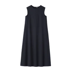 Hot Women's Breathable Seersucker Sleeveless Dress Women Dresses