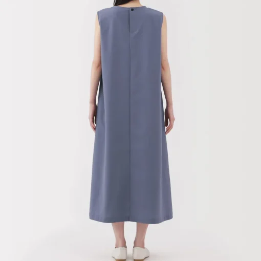 Hot Women's Breathable Seersucker Sleeveless Dress Women Dresses