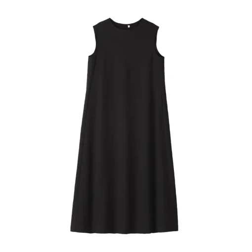 Hot Women's Breathable Seersucker Sleeveless Dress Women Dresses