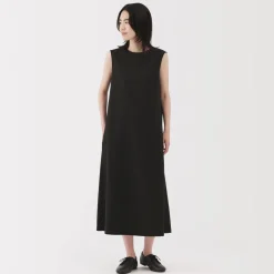 Hot Women's Breathable Seersucker Sleeveless Dress Women Dresses