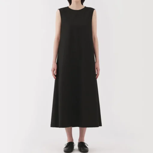 Hot Women's Breathable Seersucker Sleeveless Dress Women Dresses