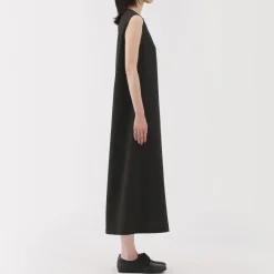 Hot Women's Breathable Seersucker Sleeveless Dress Women Dresses