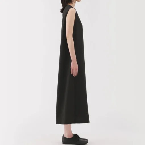 Hot Women's Breathable Seersucker Sleeveless Dress Women Dresses